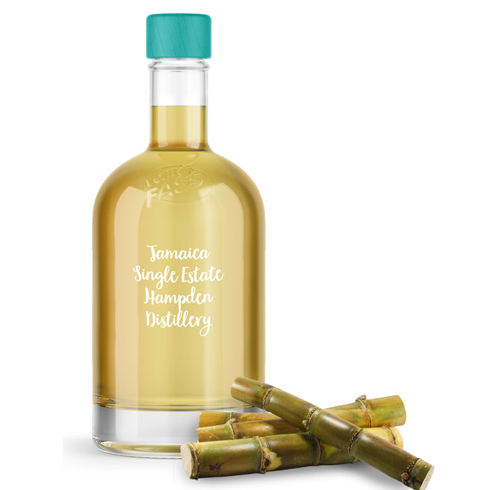 Jamaica Single Estate Rum Hampden Distillery