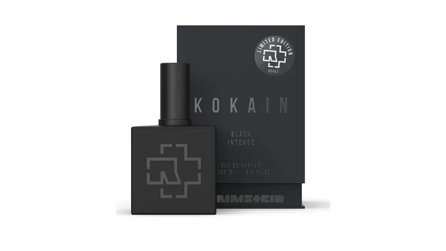 Rammstein Black Intense Eau de Parfum 100 ml