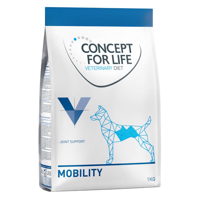 Concept for Life Veterinary Diet Dog Mobility