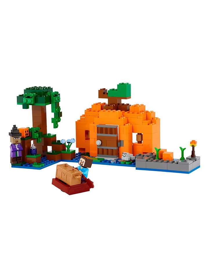 LEGO LEGO® Minecraft®: Die Kürbisfarm - ab 8 Jahren günstig kaufen onesize