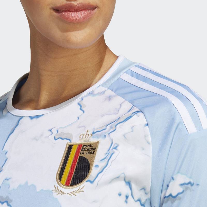 adidas Belgien 23 Auswärtstrikot Trikot Damen