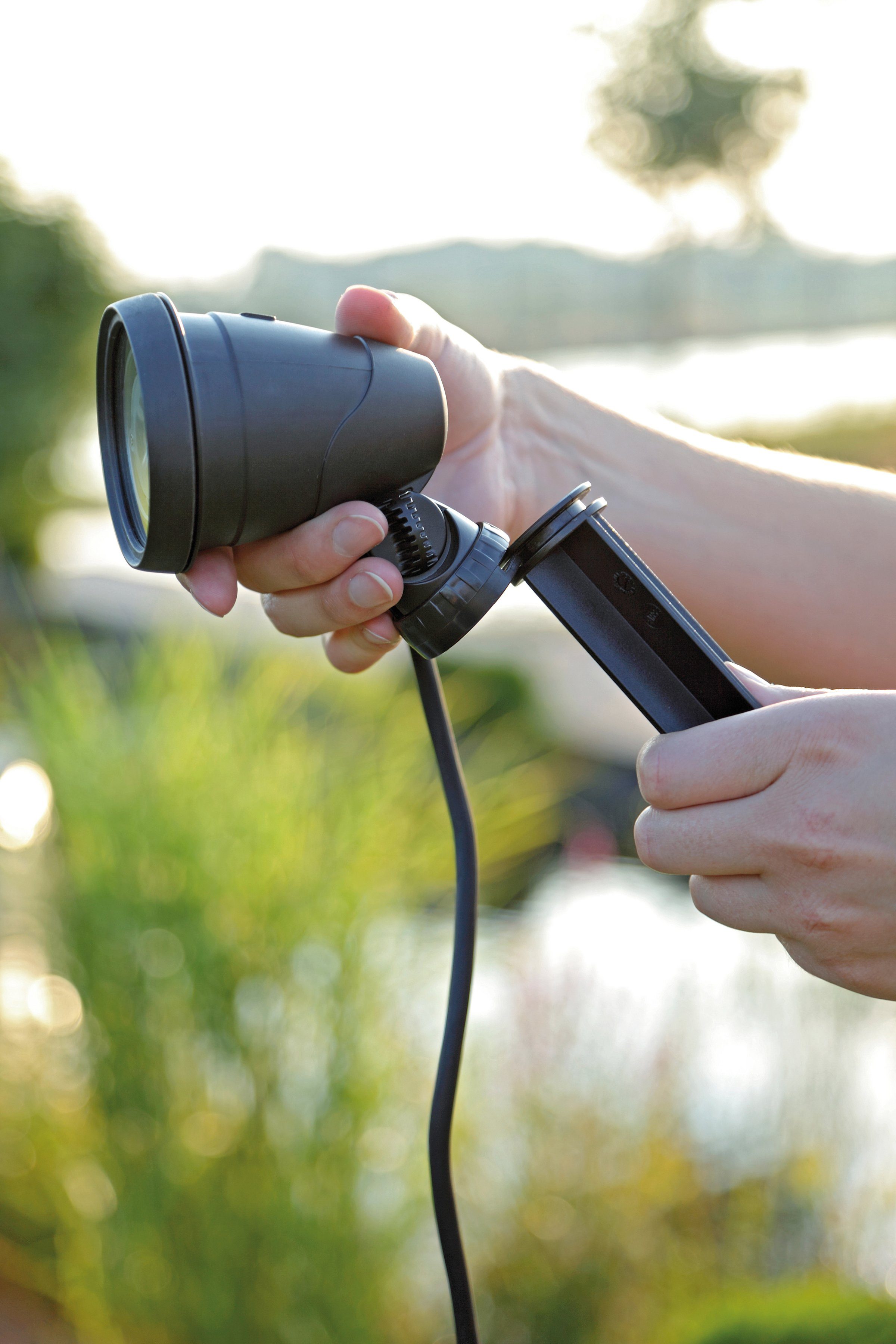 OASE Teichleuchte LunAqua, LED fest integriert