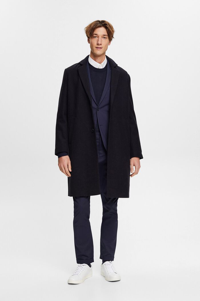 Gepunkteter Blazer