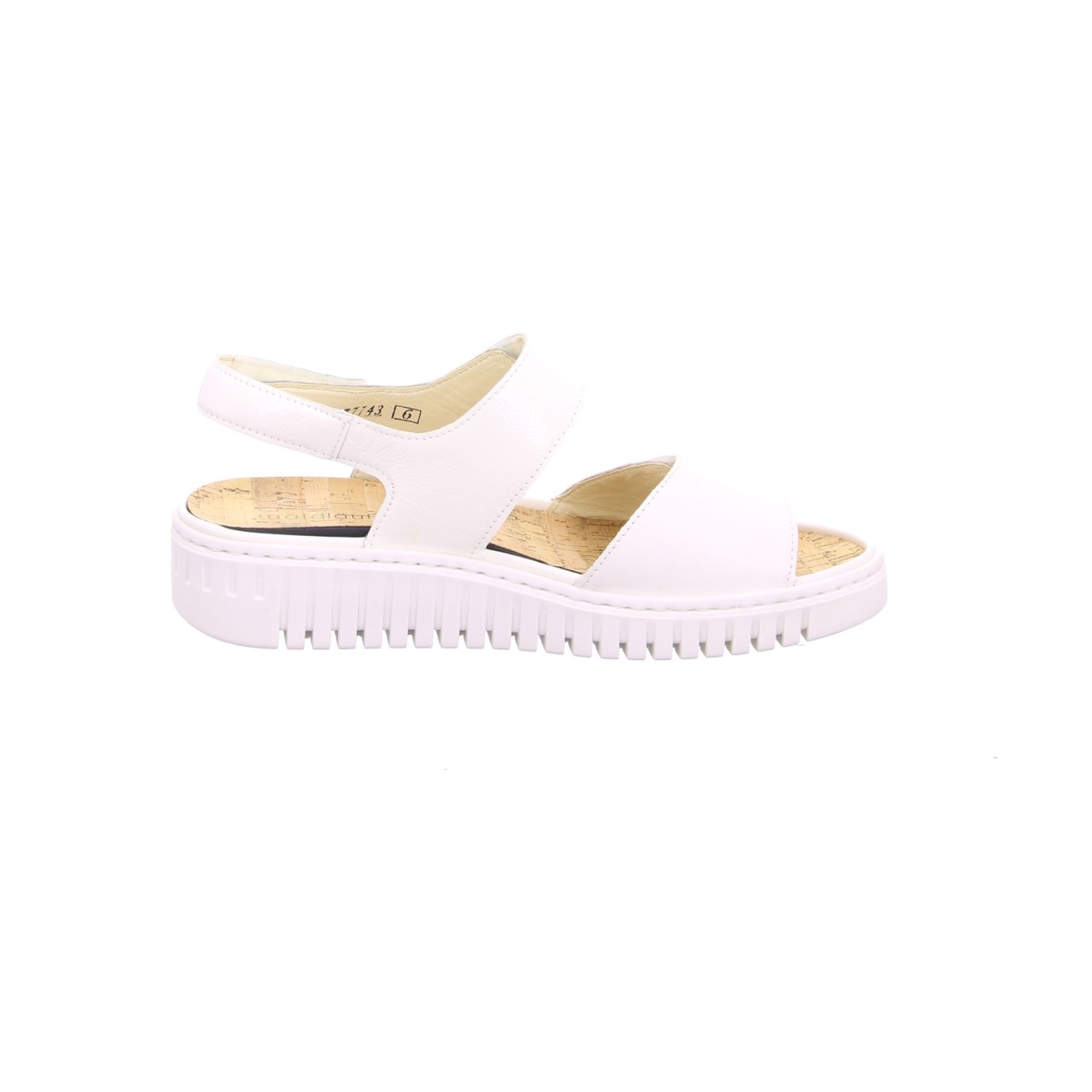 WALDLÄUFER Klassische Sandalen weiss