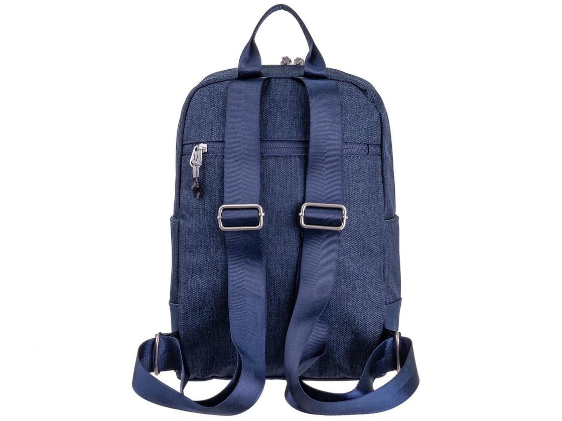 FRANKY Handtaschen blau Cityrucksack
