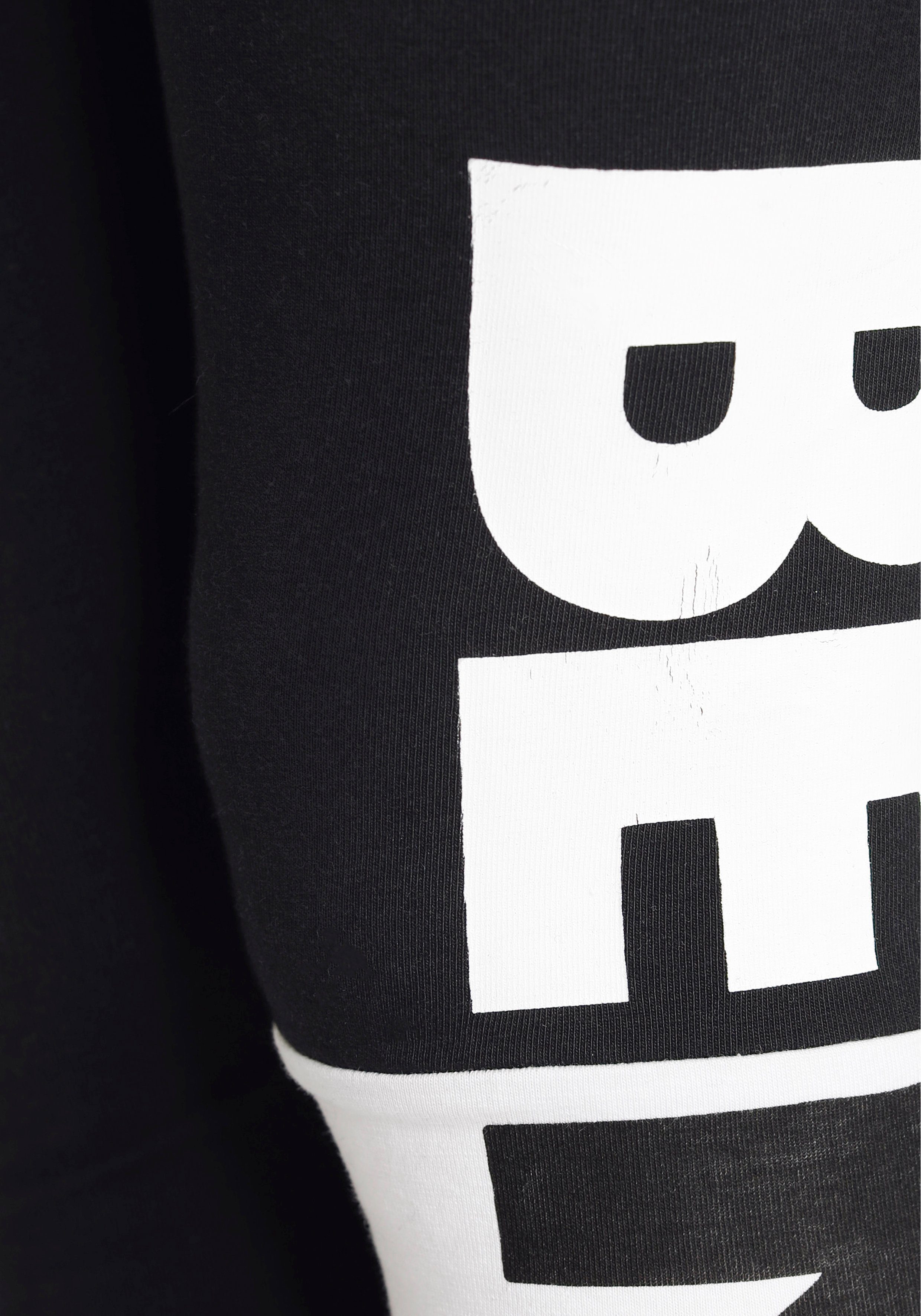 Bench. Leggings mit großem BENCH Druck