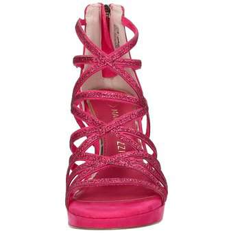 Marco Tozzi Schaftsandale in pink