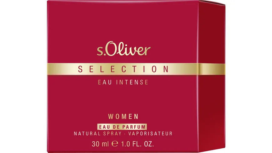 s.Oliver Woman Selection Eau Intense Eau de Parfum 30 ml