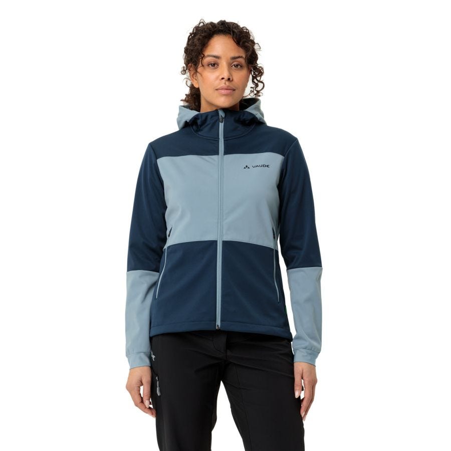 Qimsa Softshelljacke Damen mit Kapuze