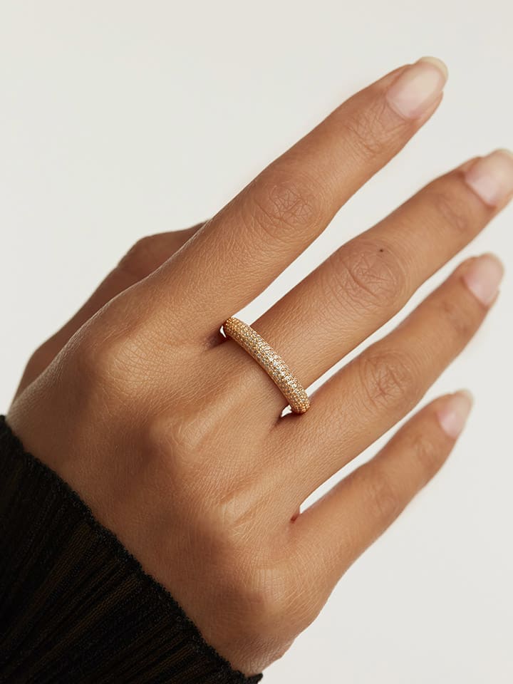 PDPAOLA Vergold. Ring 