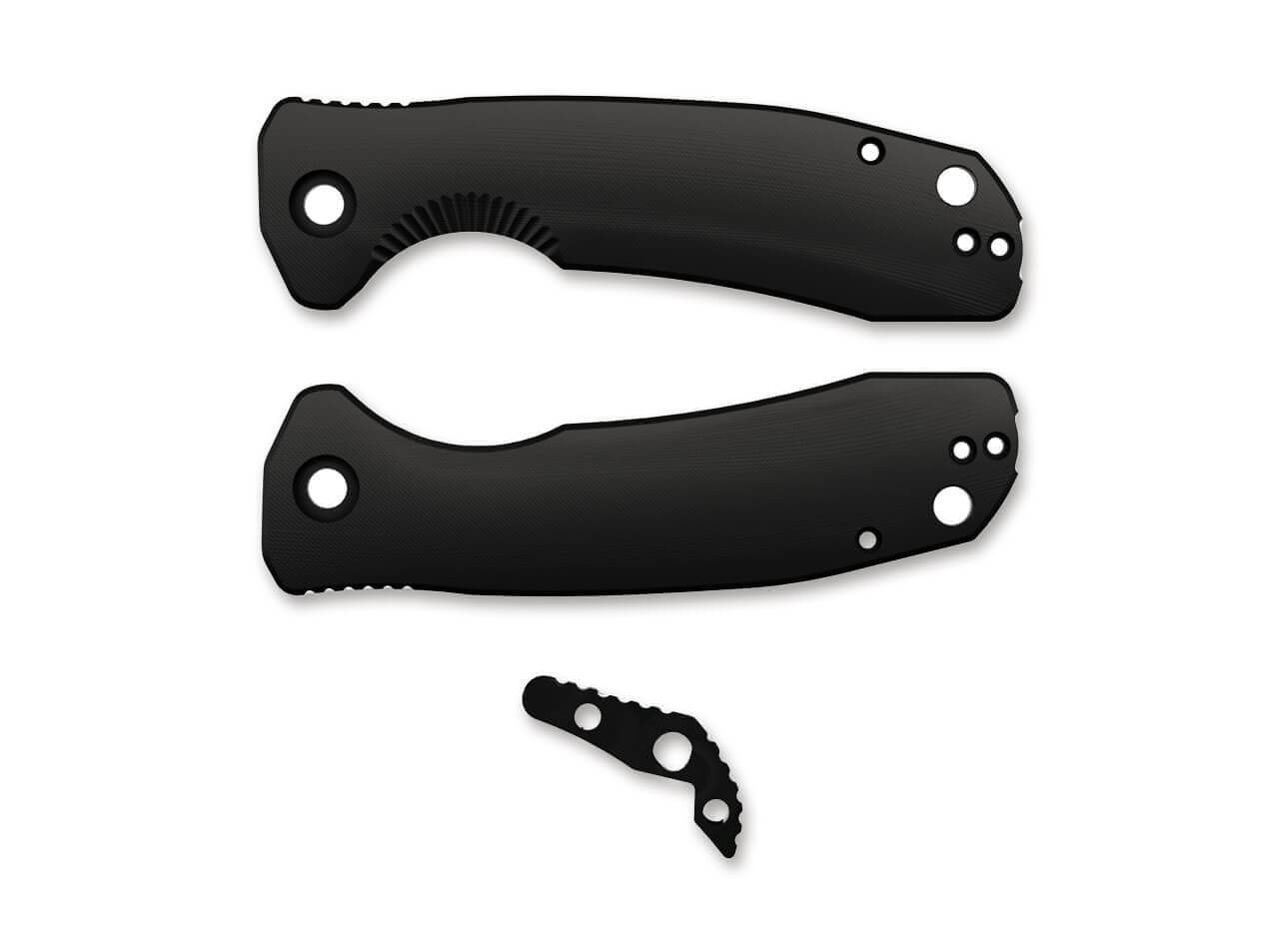 G10 Handle Set Large Black