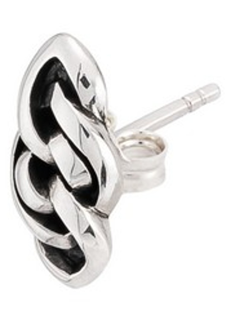 Buddha to Buddha Nathalie silver stud earrings
