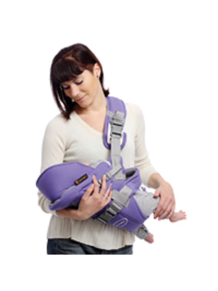 Lorelli Babytrage, Tragehilfe Weekend in blau günstig kaufen onesize