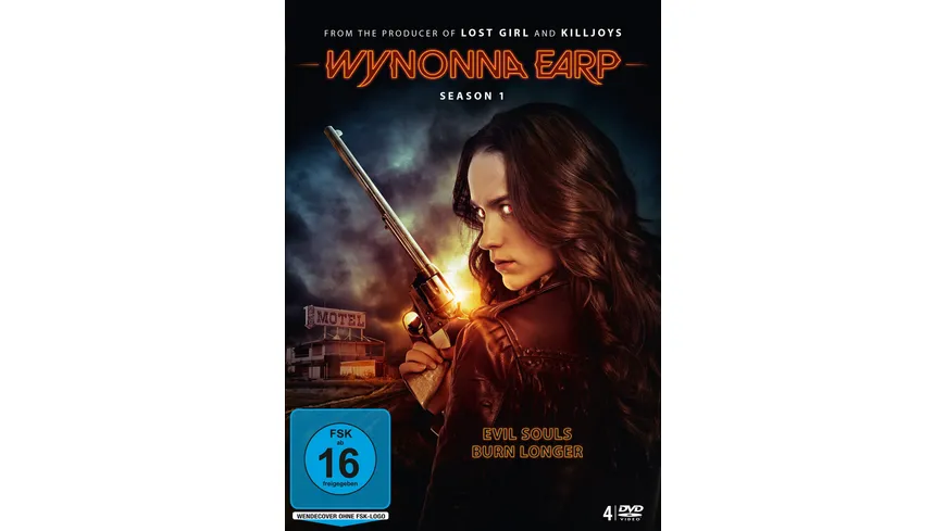 Wynonna Earp - Season 1  [4 DVDs]