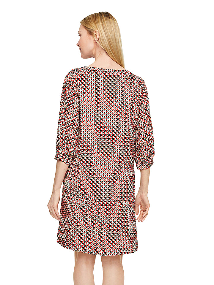 comma Kleid in Rot günstig kaufen 38