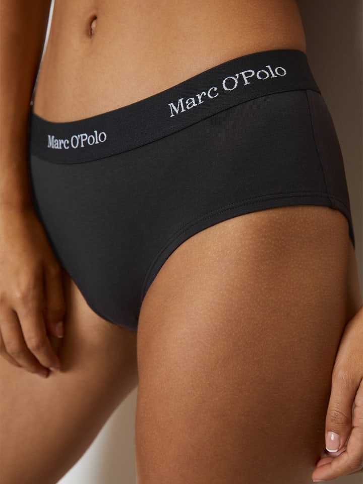 Marc O'Polo Panty Essentials in Schwarz günstig kaufen