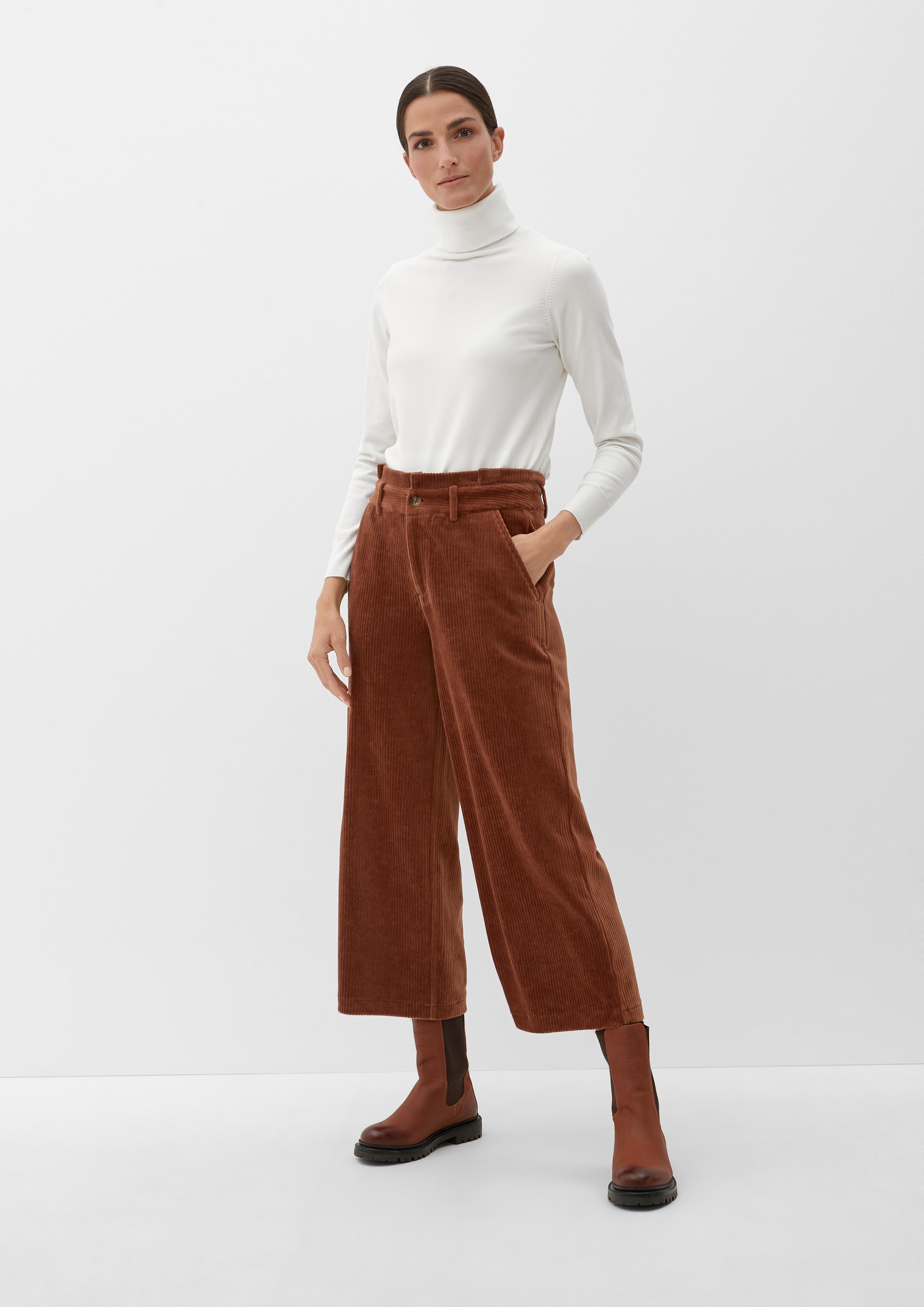 Culotte in Cord-Qualität  2121537-8764