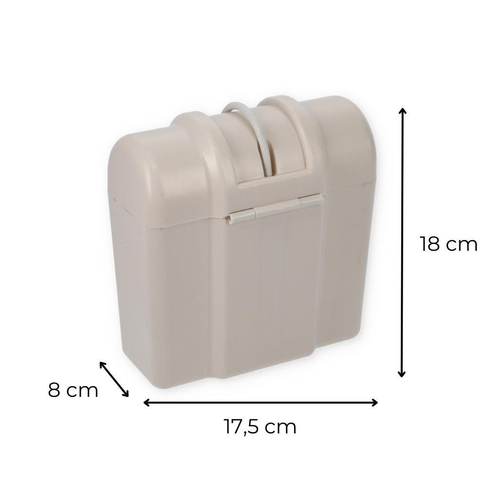 GarPet Strandmuschel Strandsafe Handy Bade Resie Safe Tresor Zahlenschloss Mini Urlaub Box