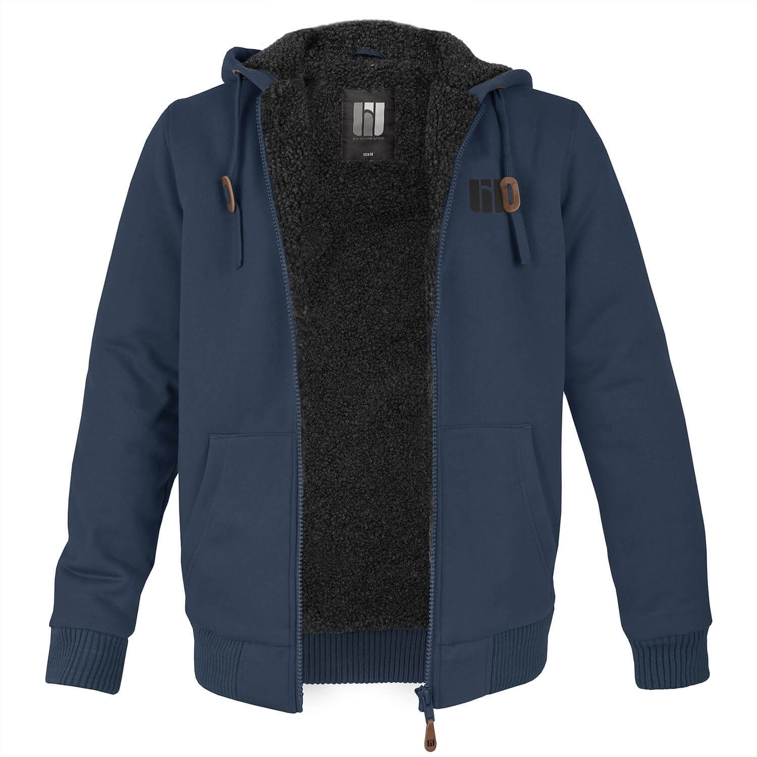 Sweatjacke Arctic mit Futter