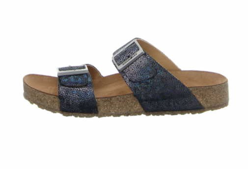 HAFLINGER Komfort Sandalen schwarz 2021 Bio Andrea