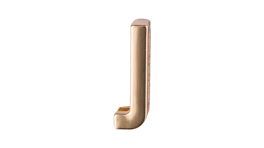 OHLALA! Golden Letter J für Personalize Cover & Sleeve