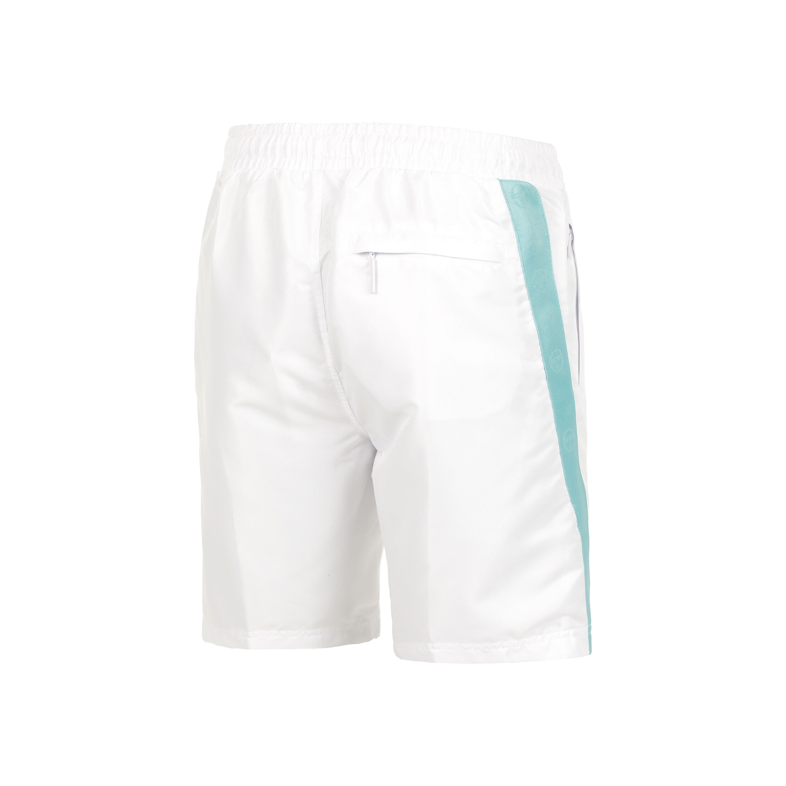 Diagonalley Pl Shorts Herren - Weiß, Mint