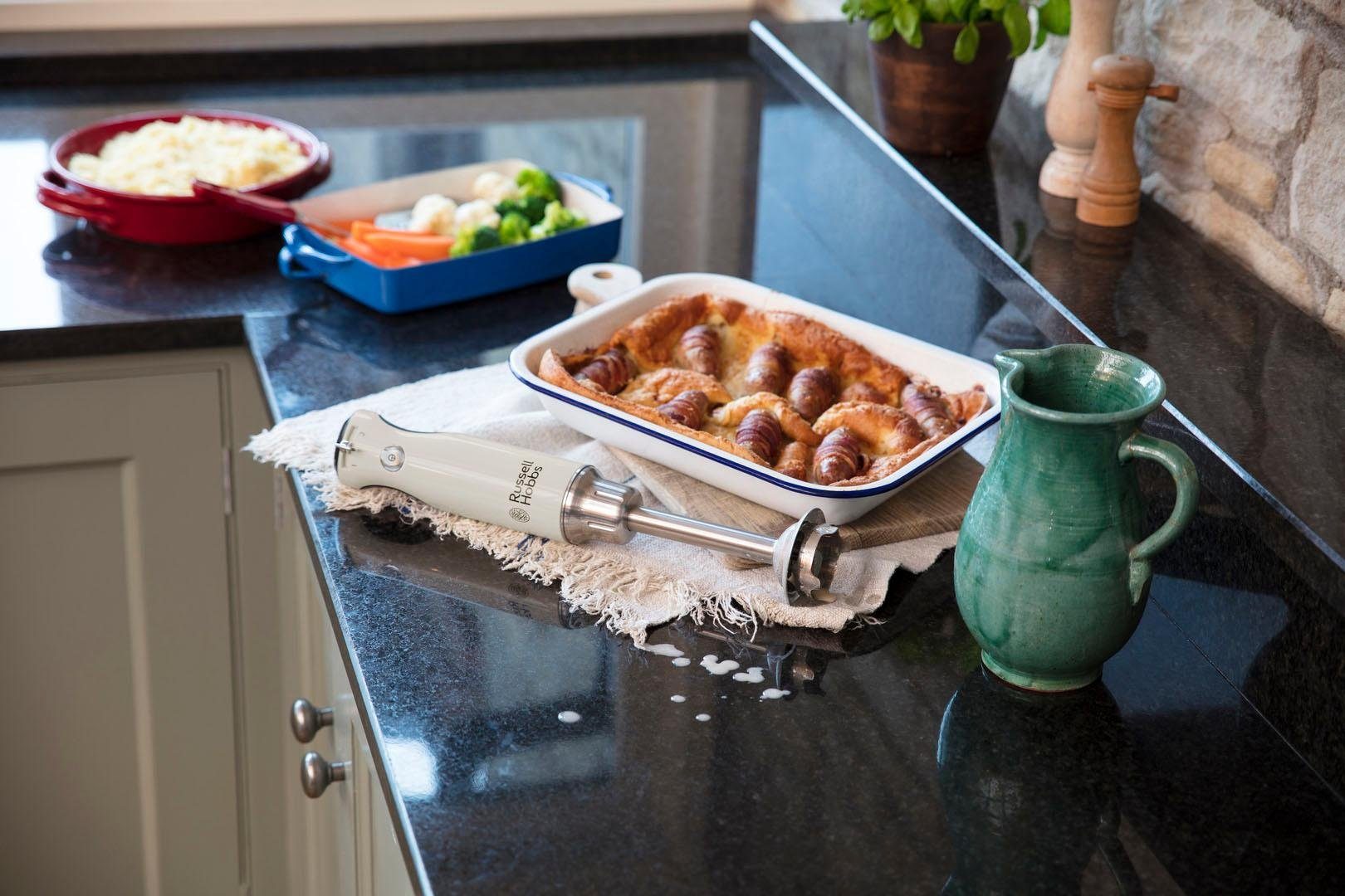 RUSSELL HOBBS Stabmixer 25232-56 Retro, 700 W