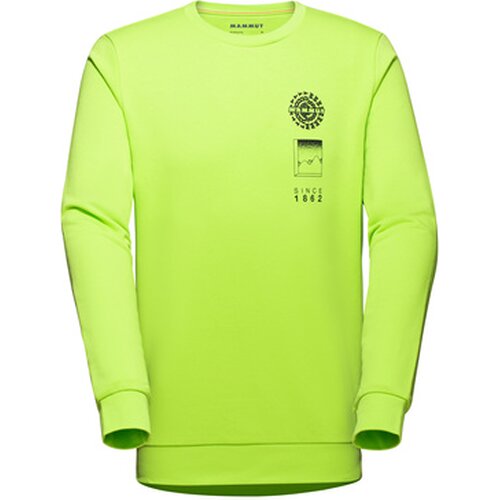 HERREN PULLOVER MAMMUT CORE ML CREW NECK MEN WINDOW
