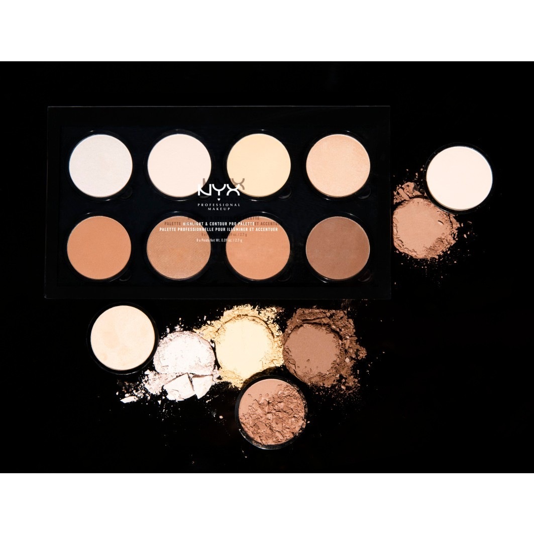 Highlight & Contour Pro Palette