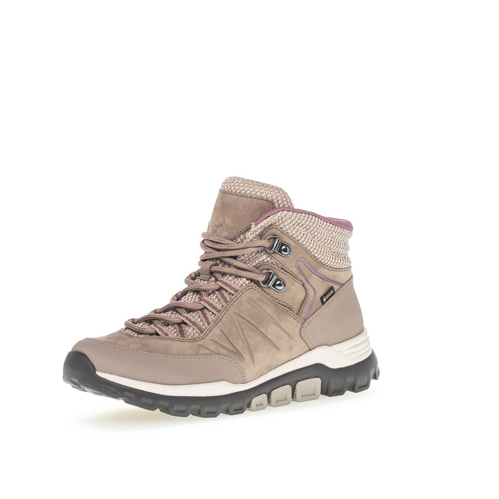 rollingsoft Schnürstiefelette beige