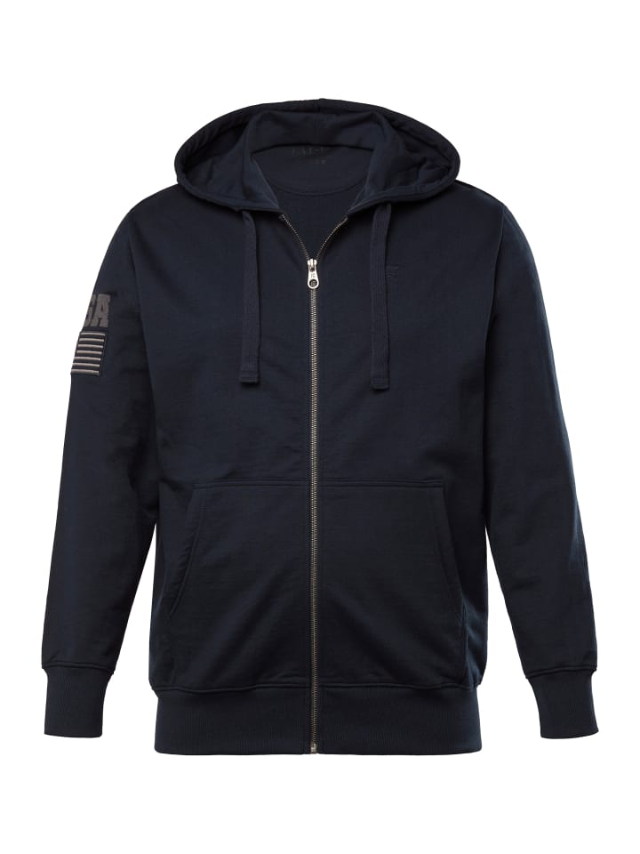 JP1880 Sweatjacke in navy blau günstig kaufen