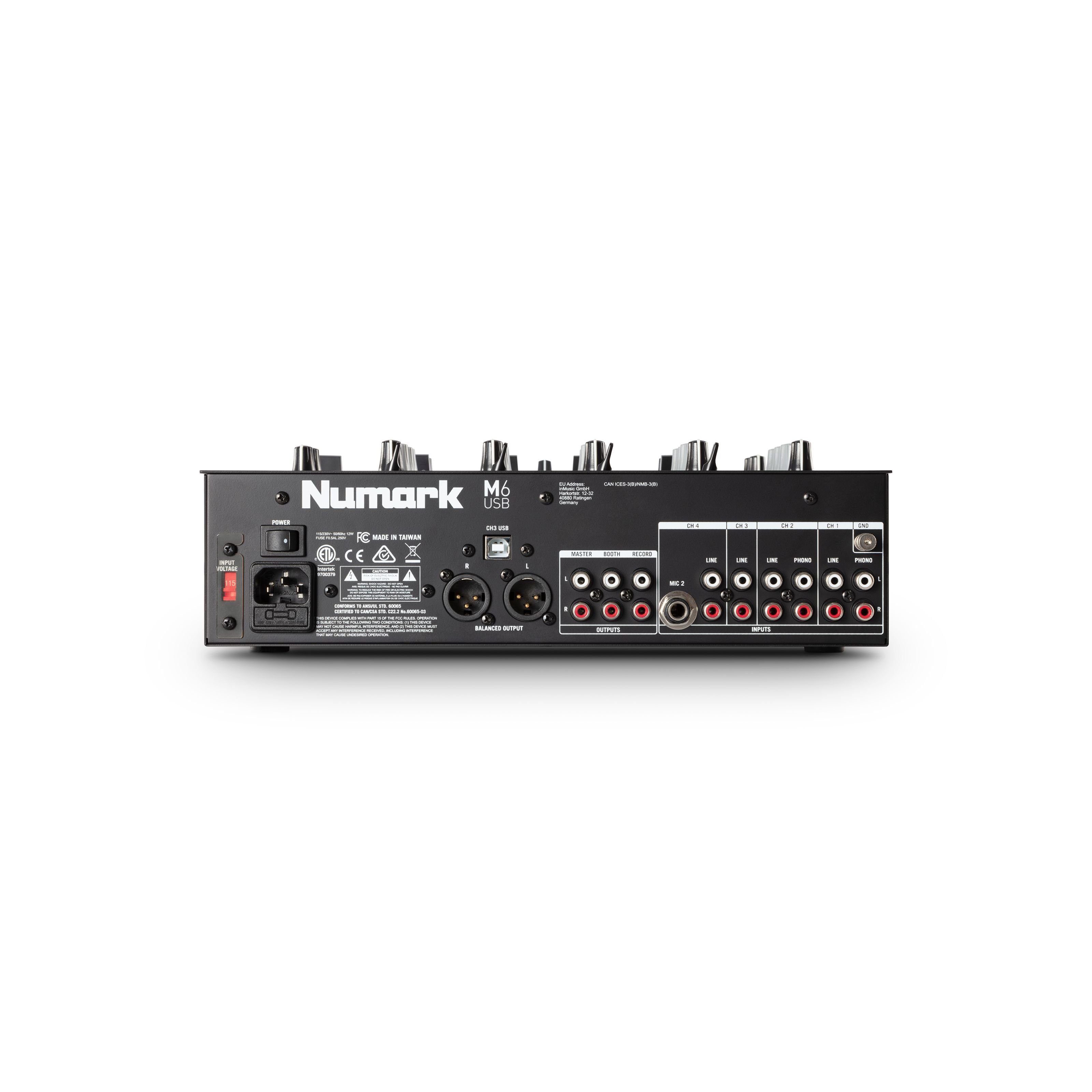 Numark Mischpult, M6 USB Black
