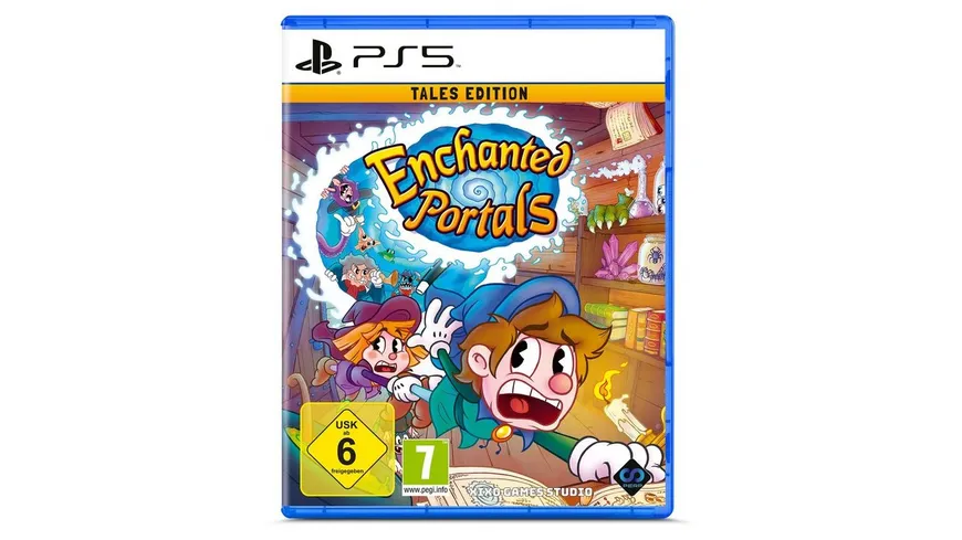 Enchanted Portals (Tales Edition)