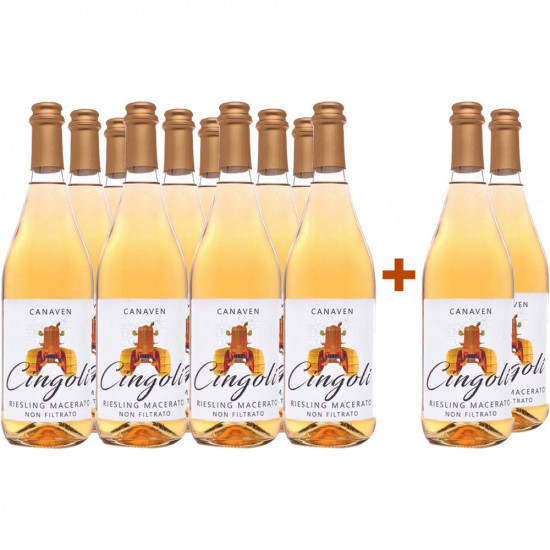 10+2 Paket Cingoli Provincia di Pavia IGP BIO - Canaven