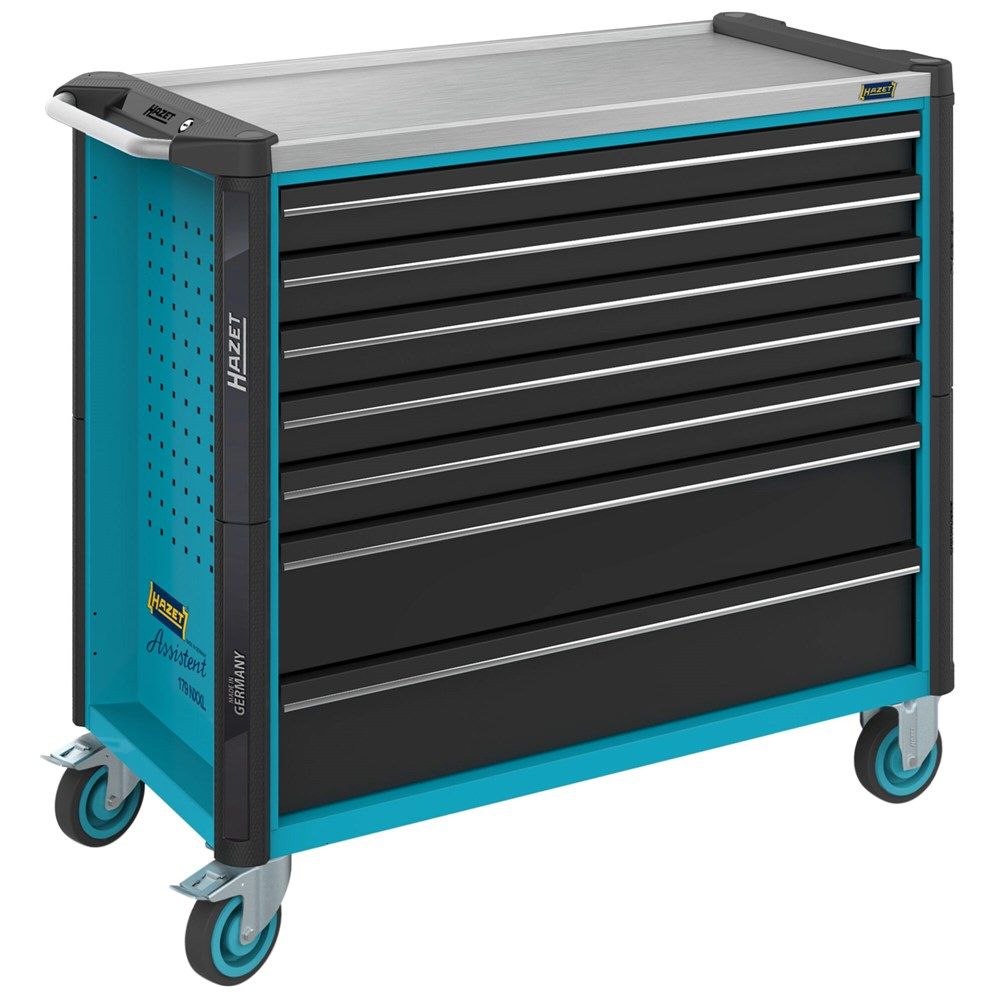 Carro portaherramientas Hazet 179NXXL-7/340 | 340 piezas