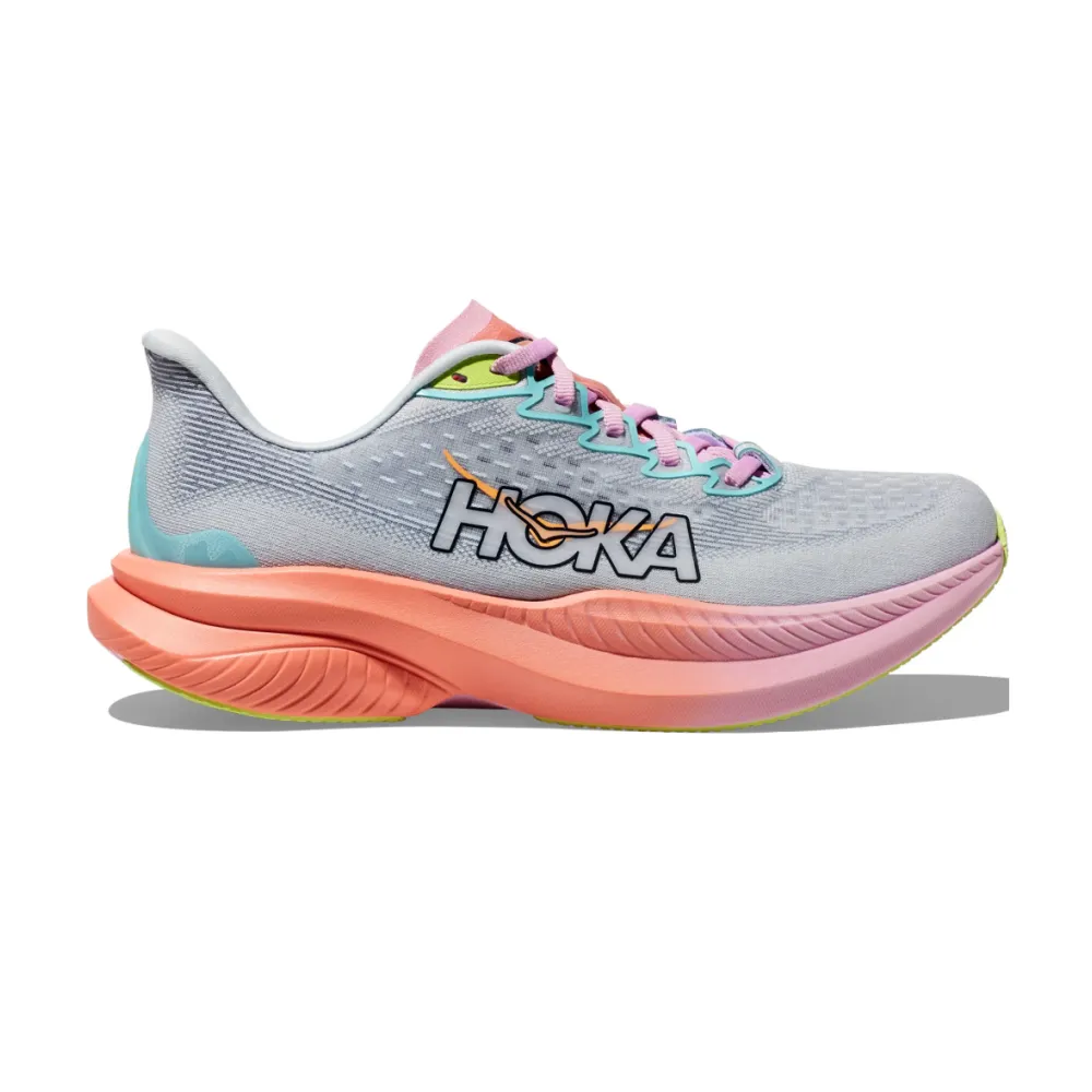 Hoka Mach 6 1147810-ISK / grau