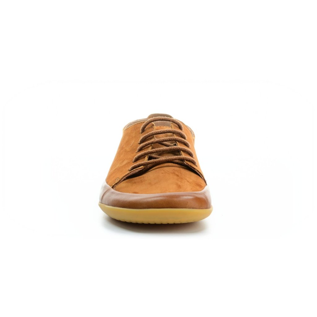 Vivobarefoot Opanka Sneakers Womens Tan Barfuß-Halbschuhe