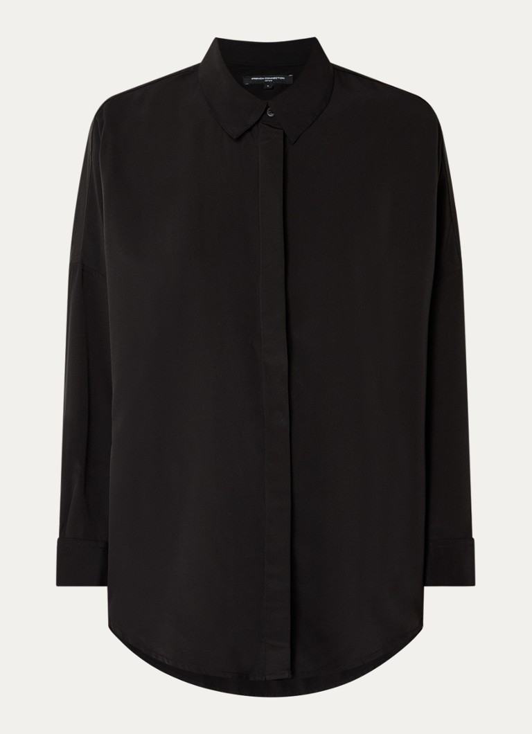 French Connection  Caprina blouse met kraag