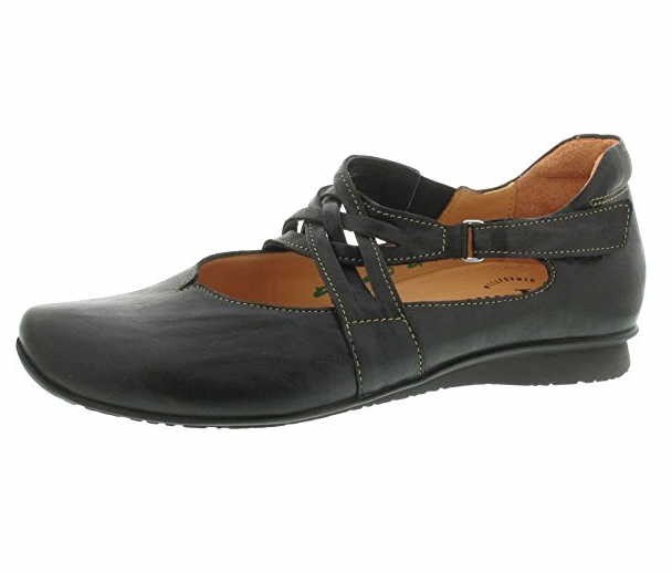 THINK Ballerinas schwarz
