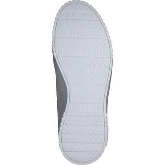 PUMA Carina 2. Logobsession Sneaker in weiß