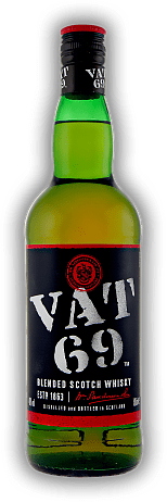 VAT 69 VAT 69  0,7	 Liter - Vol 40%