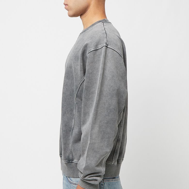 Daily Paper Roshon Sweater grey flannel