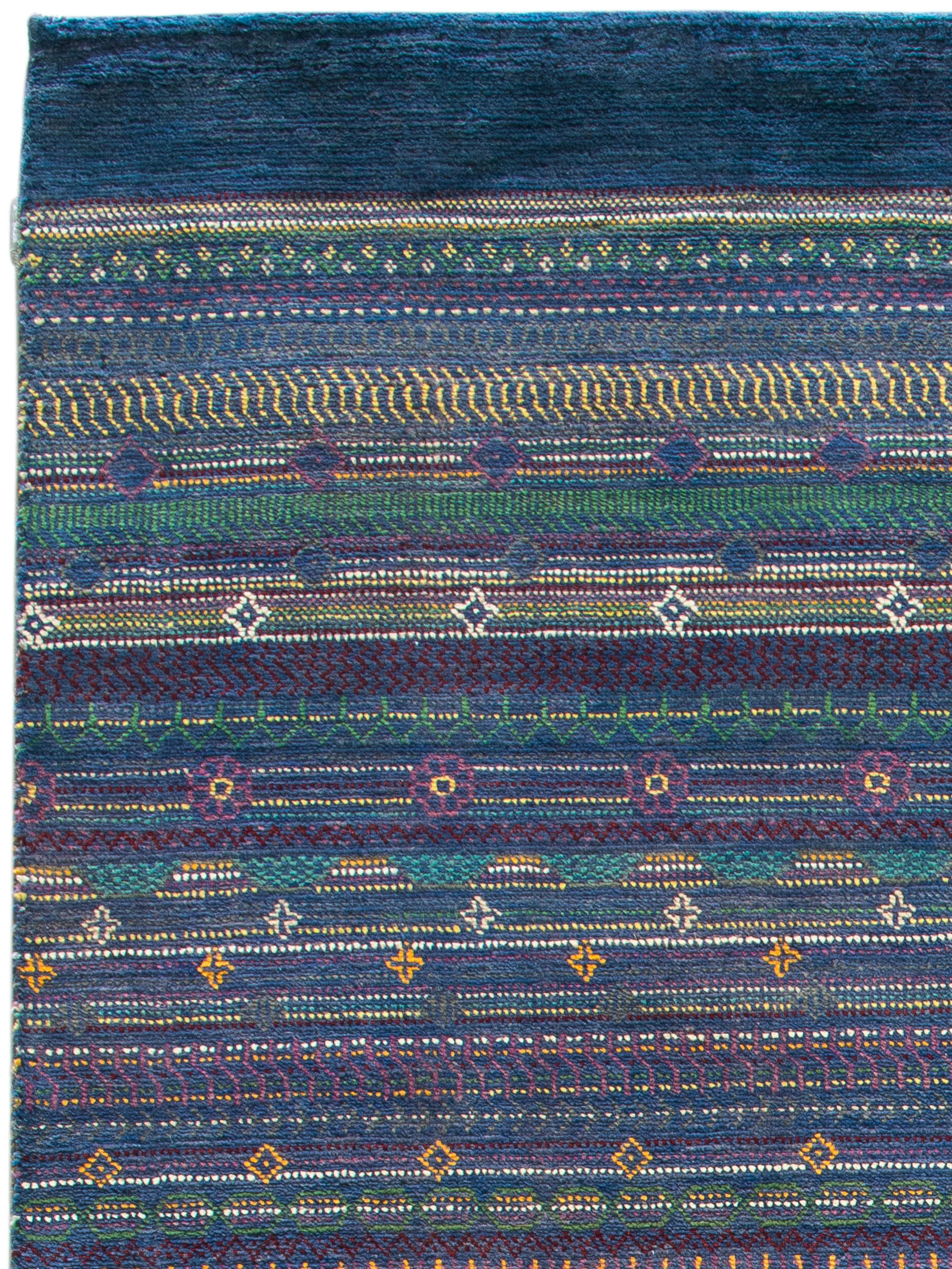 Contemporary Gabbeh ca. 244 x 309 cm, Unikat / Einzelstück