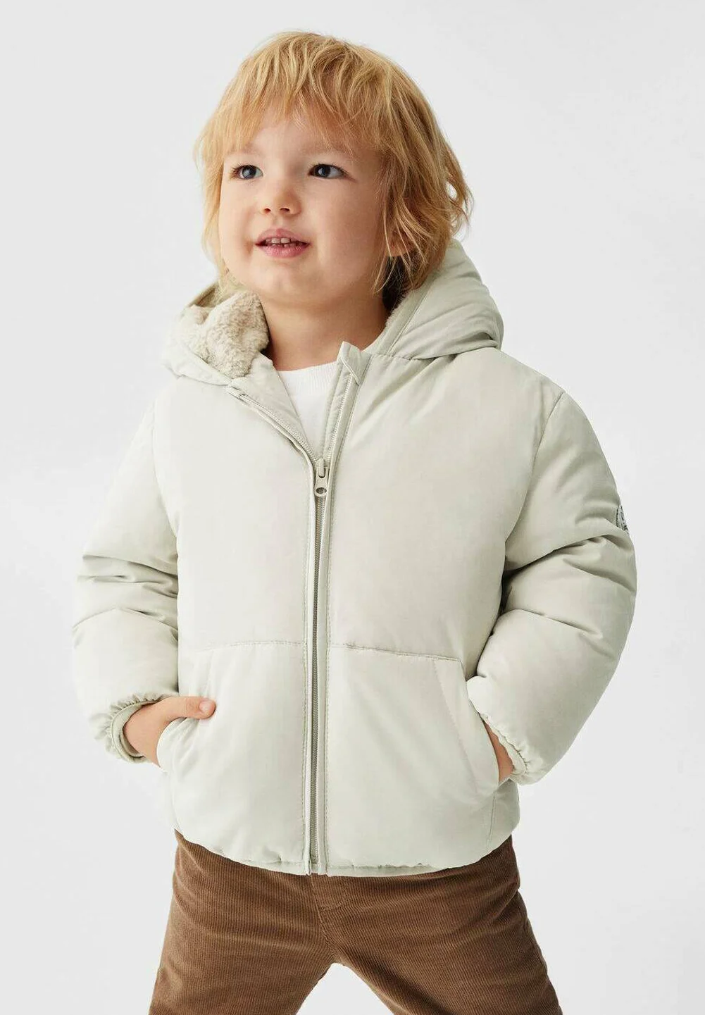 Mango Kids JORDI - Chaqueta de invierno