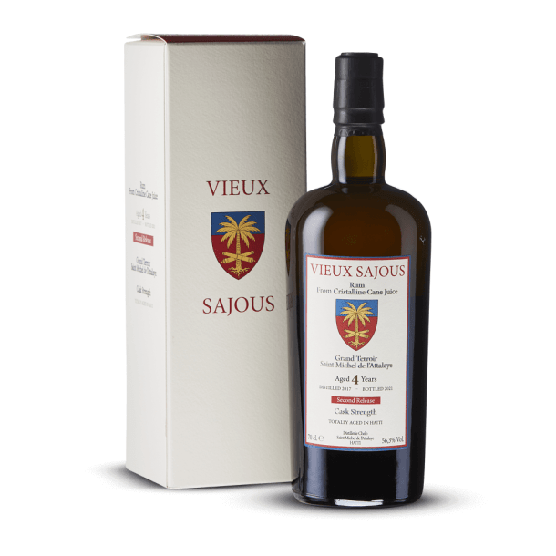 Vieux Sajous 4 Ans Sherry 56,70%