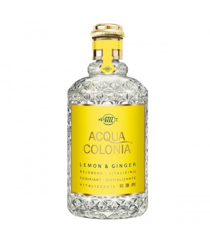 4711-CITRON GINGEMBRE -Eau de Cologne Splash & Spray