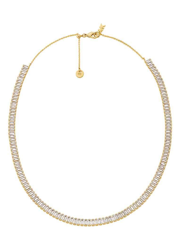 Michael Kors Premium necklace gold plated MKJ8414CZ710