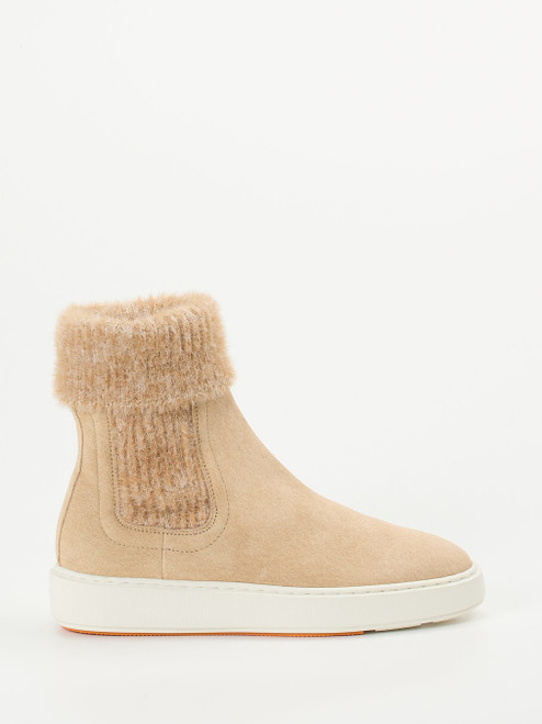 Sneaker high-17532890012 Santoni