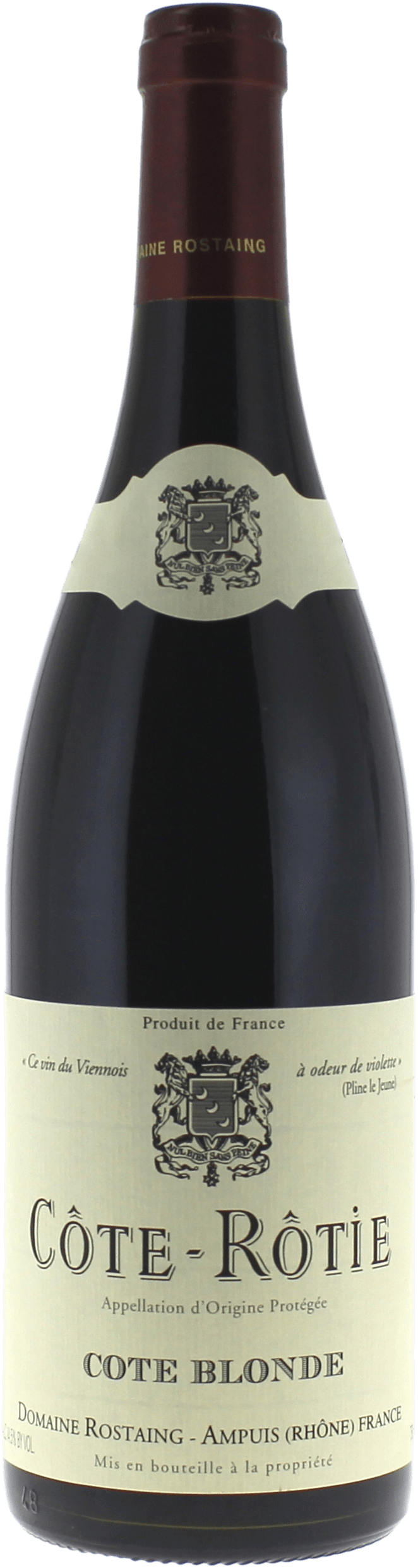 Côte rotie côte blonde rostaing 2020