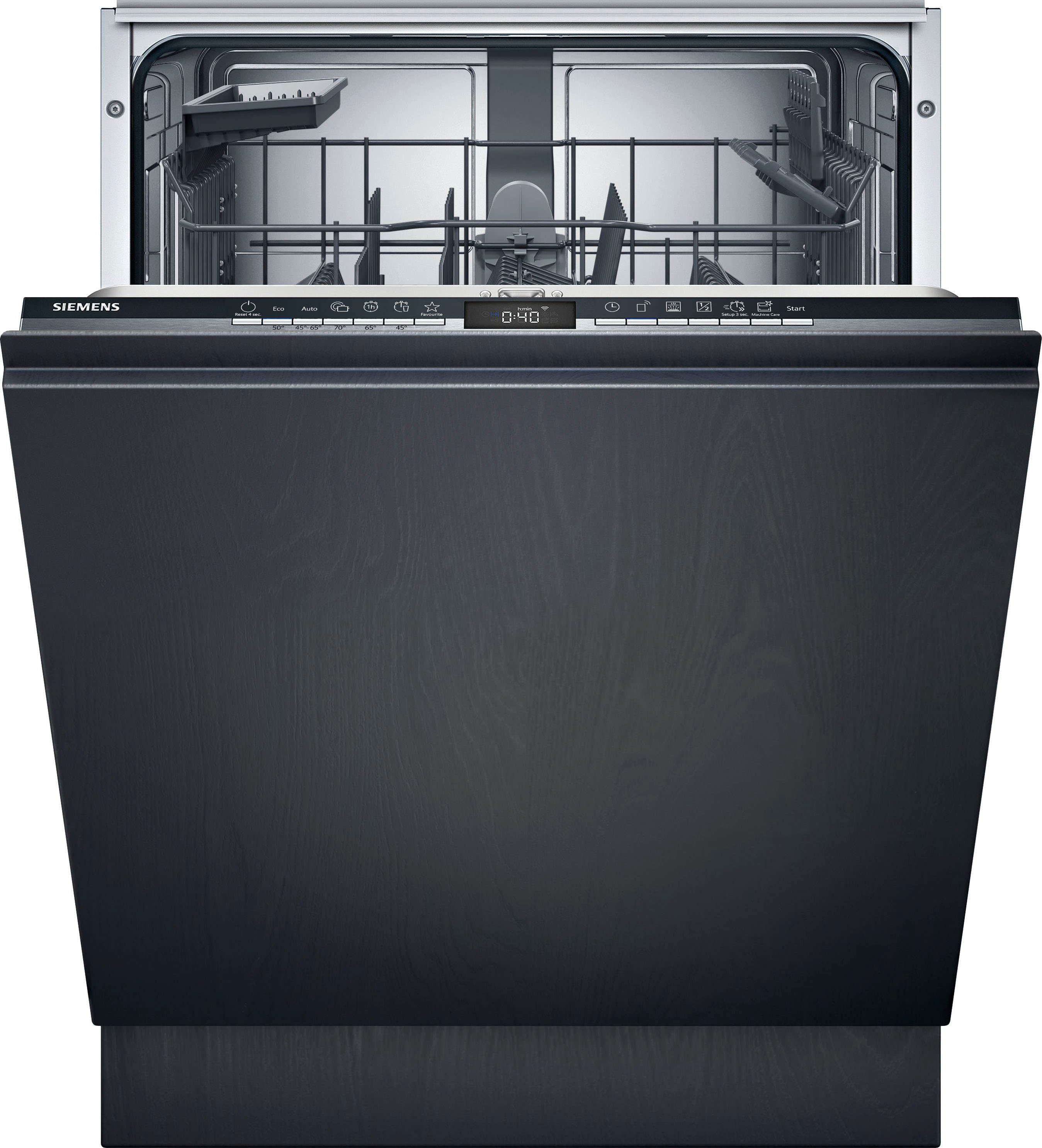 SIEMENS vollintegrierbarer Geschirrspüler iQ300, SN63HX11TE, 13 Maßgedecke